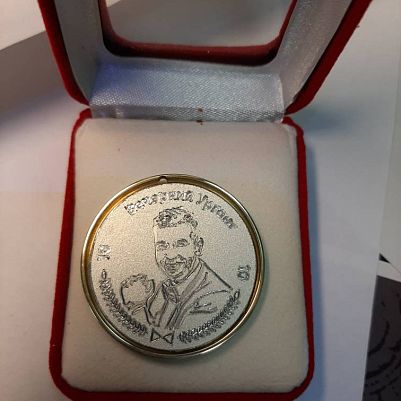 Гравировка сувенирных монет на заказ в Москве